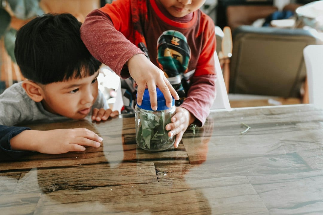 Children learning money management with coins and activities