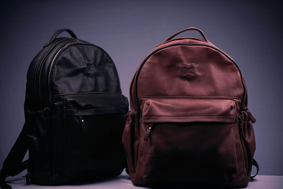 Bow by Mandy Chan stylish versatile backpack